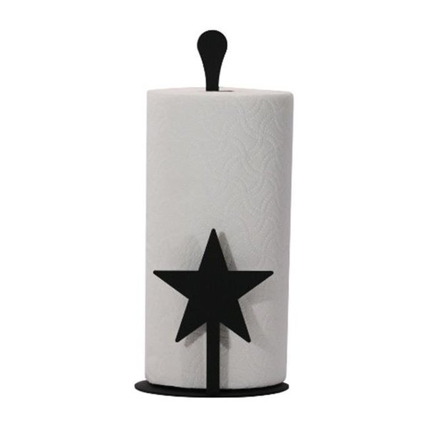 Village Wrought Iron Village Wrought Iron PT-C-45 Paper Towel Holder - Star Design PT-C-45